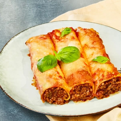 Cannelloni à la viande image