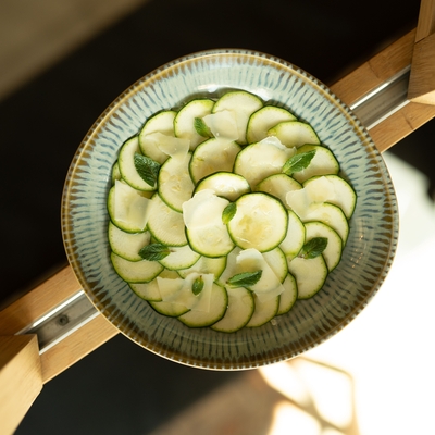 Carpaccio de courgette image
