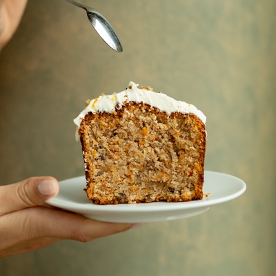 Carrot cake image