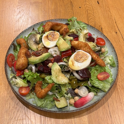 Salade gourmande image
