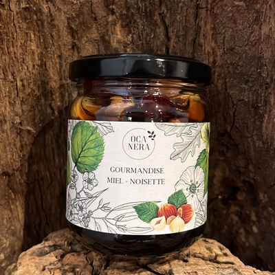 Gourmandise miel-noisette image