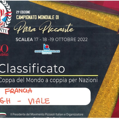Championnat du Monde Pizza Piccante image