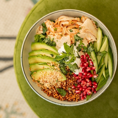 Chicken Quinoa Bowl image