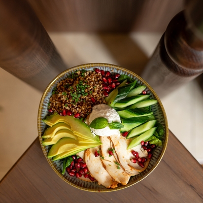 Chicken Quinoa Bowl image