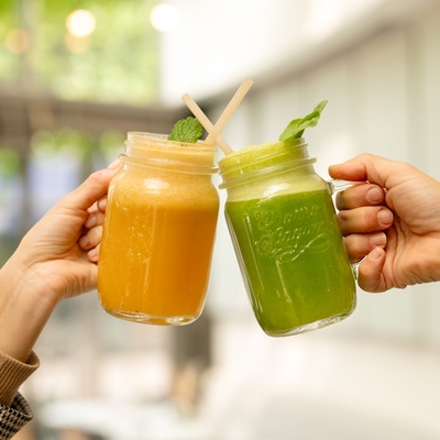 Cocktails frais pressés 25  OU Mimosa (+ 6€) image