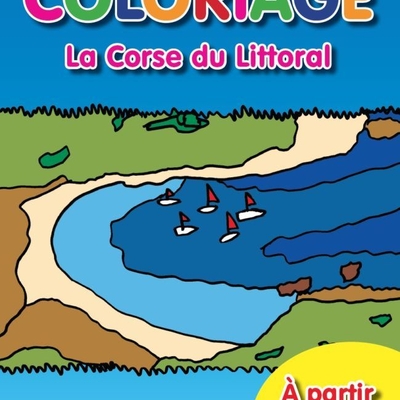Cahier Coloriage + crayons image