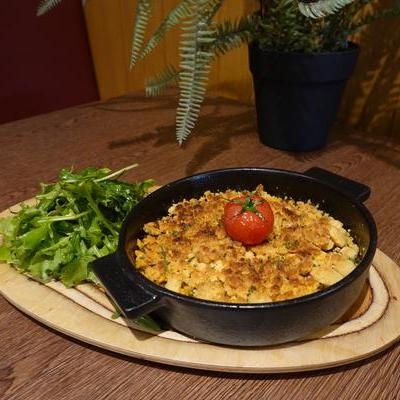 Crumble de légumes confits image