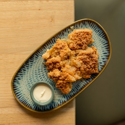 Crumble aux pommes image