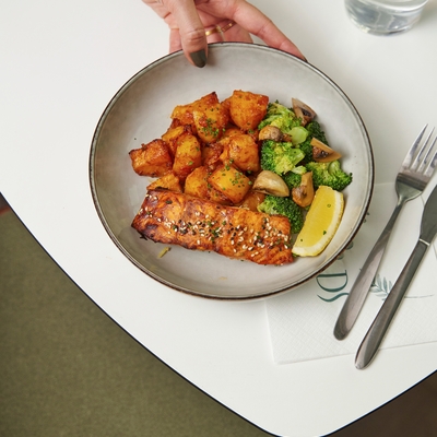 Cabillaud rôti image