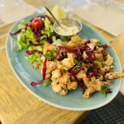 Friture de Calamars à la Romaine image
