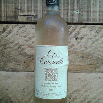CLOS CANARELLI BLANC image