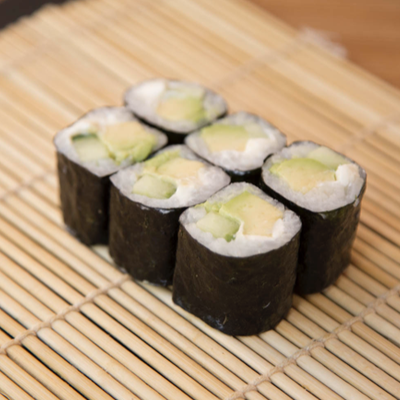 Maki avocat fromage image