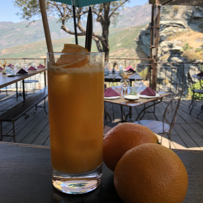 Jus de fruits frais pressé image