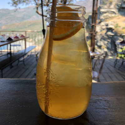 Thé glacé maison image
