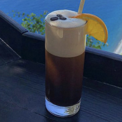 Café frappé image
