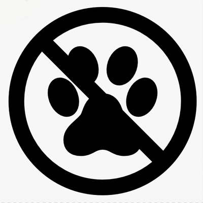 Animaux non-admis image