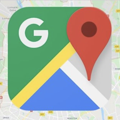 Notre google Map image