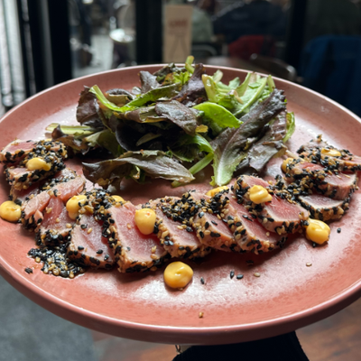 Tataki de thon image