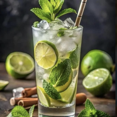 les Virgins Mojitos ( nature ,pomme ou fraise) image