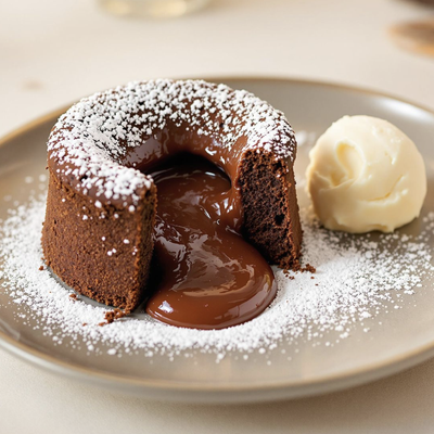 Moelleux au chocolat image
