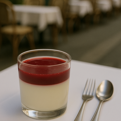 Panna cotta du moment image
