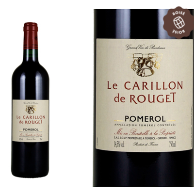 Pomerol AOP, le carillon du Rouget image