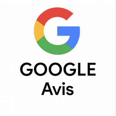 Cliquez pour laisser un avis google image