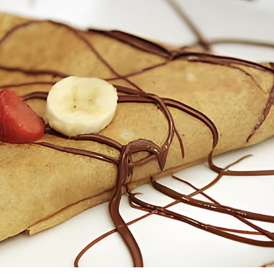 Duo de crêpes maison image