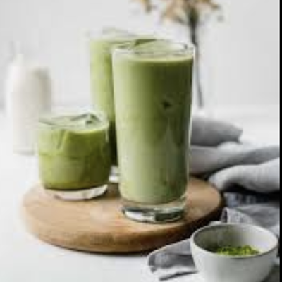 Green Matcha Latte image