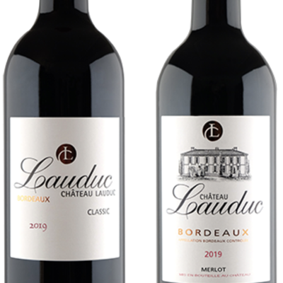 Chateau Lauduc BORDEAUX - Vin rouge verre 12cl image