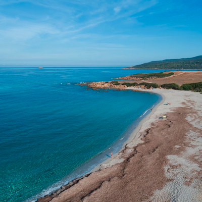 Plage de Sevani (Petit Capo) image