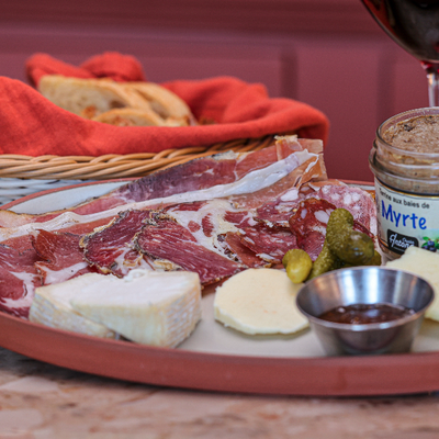Assiette Mixte Corse image