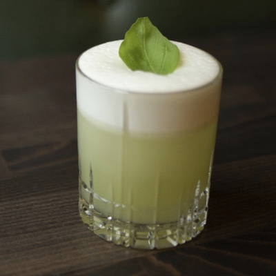 Gin Basil Smash image
