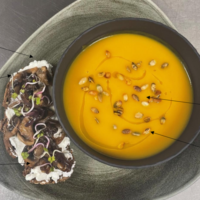 VELOUTÉ DE BUTTERNUT & CAROTTE image
