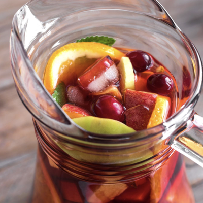 SANGRIA ROUGE 1/2 LITRE image