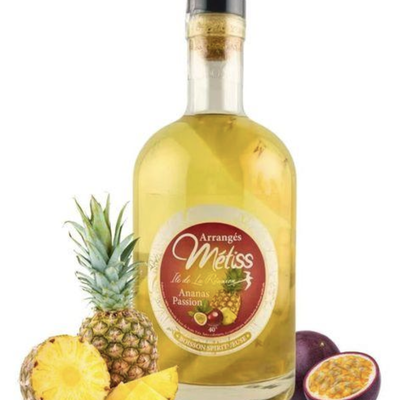 ANANAS VICTORIA FRUIT DE LA PASSION image