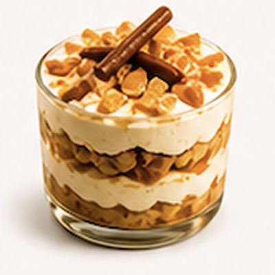 Tiramisu Caramel beurre salé ou façon Paris-Brest image