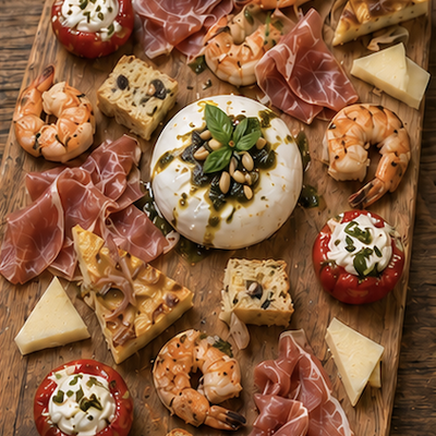 ASSORTIMENT TAPAS MIXTE image