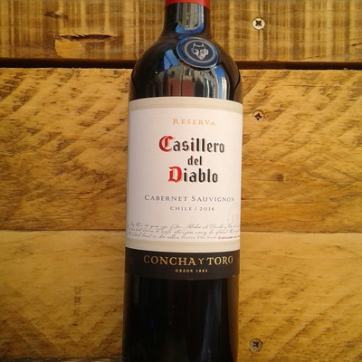 CASSILLERO DEL DIABLO CHILI image
