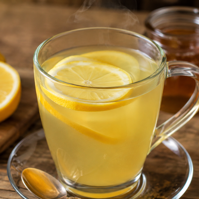 Citron pressé chaud image