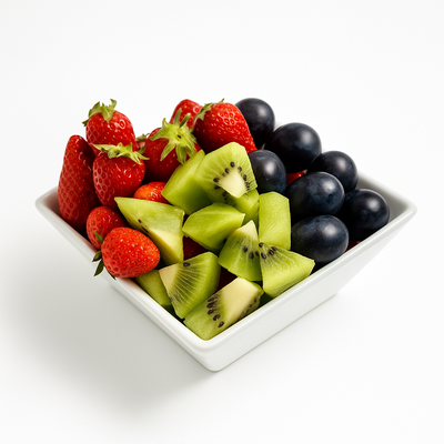 Salade de fruits frais de saison image
