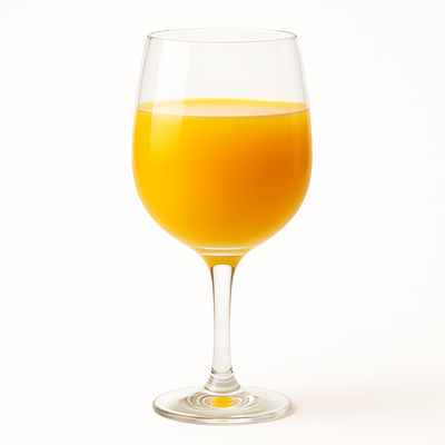 Jus d'orange pressé image