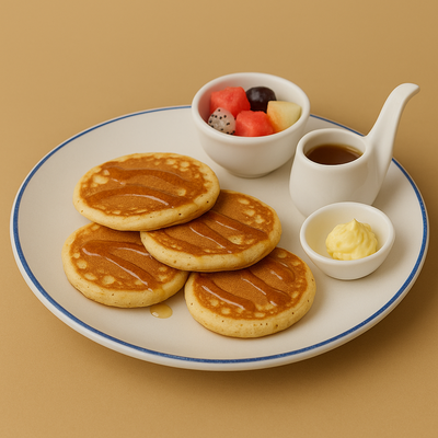 Pancakes gourmands image