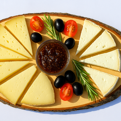 Assiette de fromage Corse AOP image