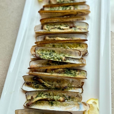 Couteaux gratinés (12 pièces) image