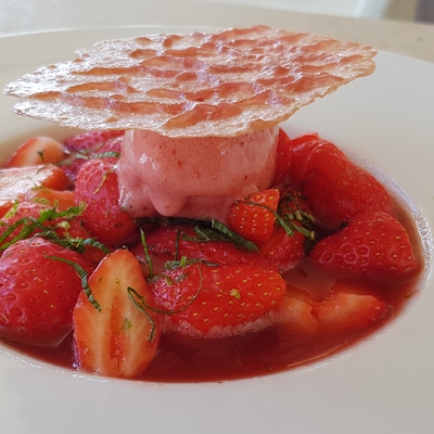 Déclinaison de fraise image