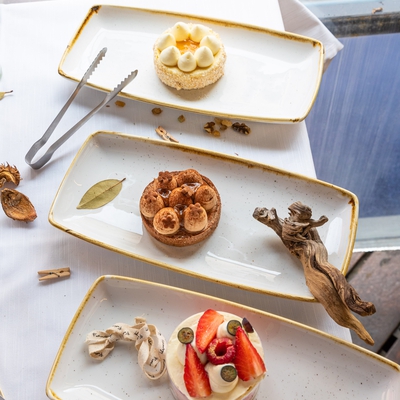 Notre plateau de délicieuses pâtisseries image