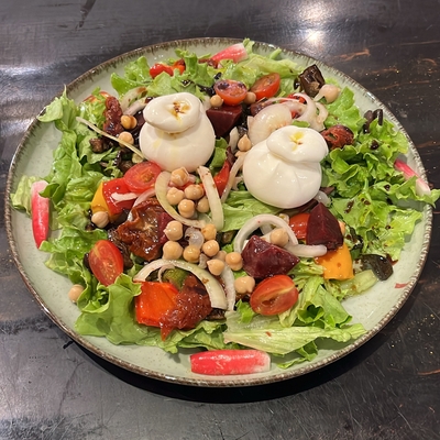 Salade buratta image