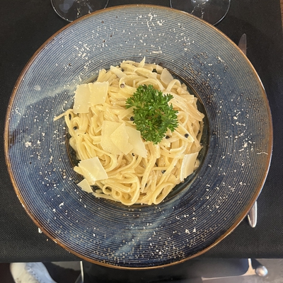 Linguini « Cacio e Pepe » image