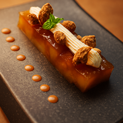 Tatin Finger, glace vanille image